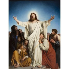 Carl Bloch-  Christ "Consolitor"