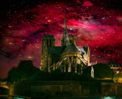 Notre Dame by Night